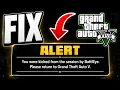 GTA 5 FIX You Were Kicked From Session By BattlEye on PC