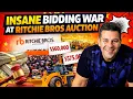INSANE Bidding War at Ritchie Bros Auction - Did I Overpay for My Semi-Truck