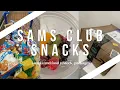 Sams Club snacks