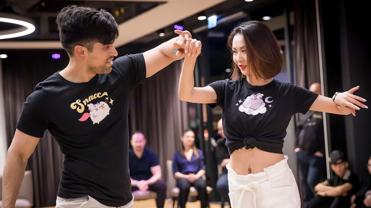 Paul Núñez & Felicia Li - Strictly Open Finals - SwingVester 2022/23