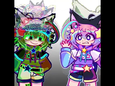 Evil twin😈 // latin interest_ Animation Trend ~ ib: @ladymaris64 #animationmeme #trending #gacha
