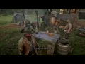 RDR2 - Pearson and Sadie have a wonderful relationship