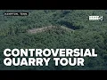 Planning director offers tour of controversial Hampton quarry no cameras allowed