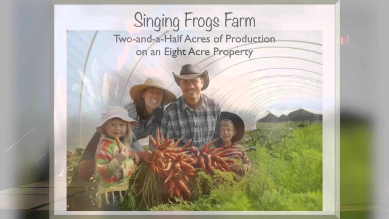 Paul Kaiser, Singing Frog Farms: 2014 Quivira Conference