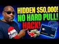 This Hidden 50k amazon credit card hack approves you with bad credit fast soft pull preapproval