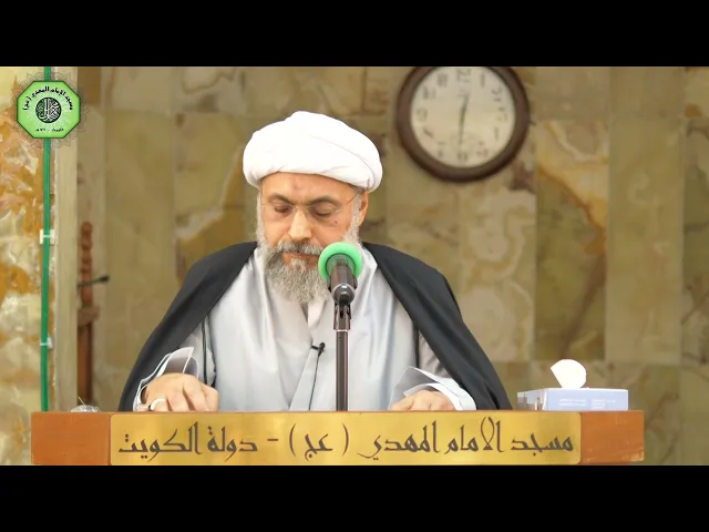 ⁣الحقيقة الفطرية لسيدة النساء - سماحة الشيخ / عبدالله دشتي
