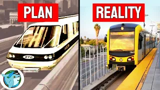 Why LA Metro Mostly Isn t a Metro