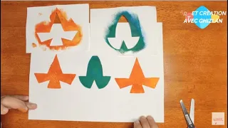 تزيين زجاج بيتنا ص34 الجزء 1 مبدأ التناوب والتقابل من كراسة الأساس في التربية الفنية للمستوى الثالث 