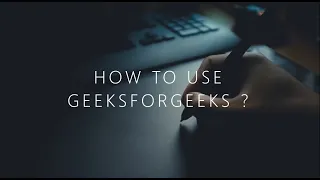 How To Use GeeksForGeeks Effectively Best Way To Use GFG Placement Series Complete Guide