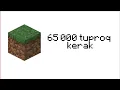 Minecraft Hardkor barcha topshiriqlarni bajargan olamimda stream Nezerit aslahalar