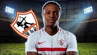 مهارات واهداف الانجولي شيكو بانزا لاعب استريلا 2025 صفقة الزمالك المحتملة Chico Banza CF Estrela 