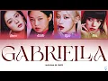 Download Lagu [AI COVER] BLΛƆKPIИK (블랙핑크) 'Gabriela' by KATSEYE (Color Coded Lyrics)