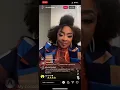 The Real BBJUDY on ig live speaking on her wedding plans and more