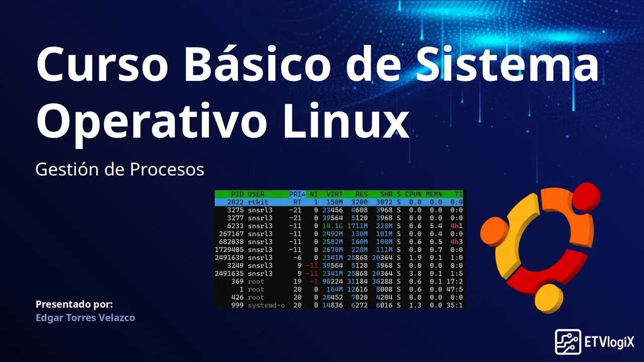 ¡Tu Sistema Linux al 100%! Domina la Gestión de Procesos desde la CLI