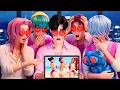 TOP 10  Funniest Reactions 😍😍 With SAJA Boys | Abby Jinu Baby Saja... | K-Pop Demon Hunters Reaction