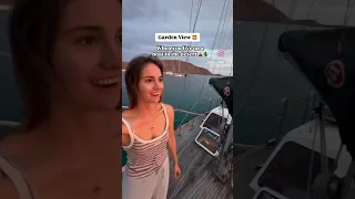 Does it get much better than a Baja sunset? 🌵 #boatlife #sailing #shorts