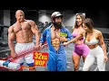 Download Lagu 32KG Mop Shocks GIRLS and BodyBuilders in a GYM | Pretended to be a CLEANER #51
