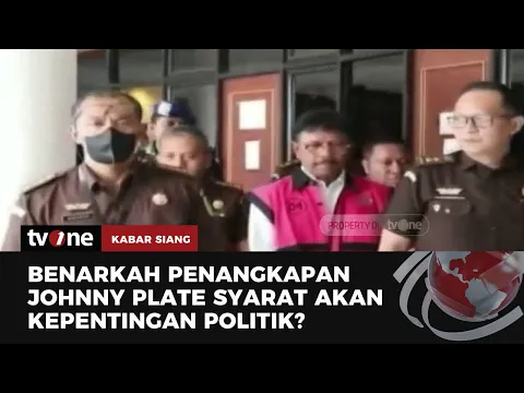 Di Balik Penetapan Tersangka Johnny Plate, Terselip Isu Intervensi Politik?