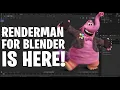 RenderMan For Blender Released - Review Full Walkthrough