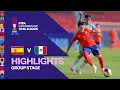 Spain vs Mexico Highlights FIFA U-20 World Cup Chile 2025