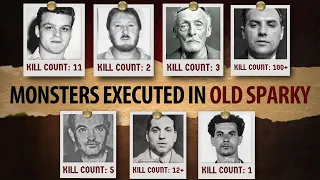 7 Most Evil Inmates America Strapped Into Old Sparky Full List Shocking Details