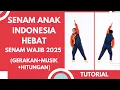 Download Lagu Tutorial dan Panduan SENAM ANAK INDONESIA HEBAT 2025 Lengkap dengan Gerakan + Lagu + Hitungan