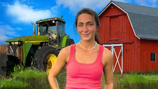 Exploring A Tractor Graveyard