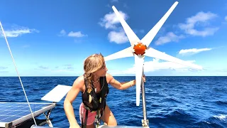 Our Off-Grid Sailboat Need More Power… So We Did This ⚡⛵ | Sailing Life EP.173