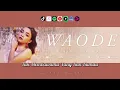 Download Lagu WAODE - CINTA TIADA BATAS | Video Lirik