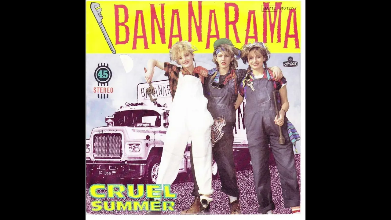 Bananarama - Cruel Summer