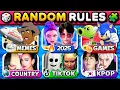 Download Lagu Save One Song RANDOM Rules 🔥 K-Pop, Meme, Genre, Game, Nostalgia,... | Music Quiz 2025
