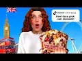 Lagu Viral TikTok Food Testing in London