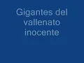Gigantes del vallenato inocente