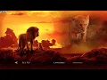 Lagu The Lion King (2019) Blu-ray™ Disc | Main Menu | Menu Walkthrough