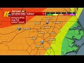LIVE ABC11 RADAR Parts of Triangle under Severe Weather Watch