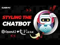 Building Chat Interface with HTML and CSS