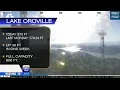 Recent rains raise Lake Oroville levels by 40 feet in a week