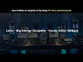 Latto - Big Energy (Acapella - Vocals Only) 106bpm
