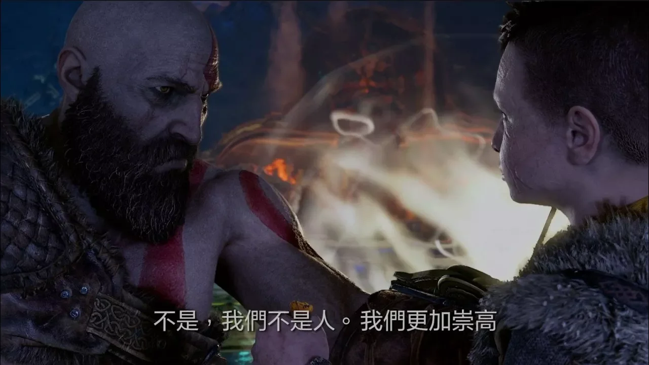 PS4『God of War』中文字幕版劇情預告