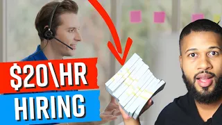 Beginner Friendly 4 Work From Home CS Jobs That Pays Up To 20 Hour Hiring Now  Beginner Friendly 4 Work From Home CS Jobs That Pays Up To 20 Hour Hiring Now