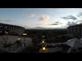 August Sunset Time Lapse at The Omni Grove Park Inn s Sunset Terrace