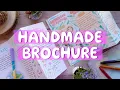 Download Lagu HOW TO MAKE A BROCHURE FOR SCHOOL PROJECT💡 HANDMADE TRIFOLD BOOKLET FOR STUDENTS