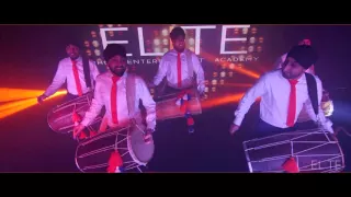 Elite Drummers | 2016 Intro Dhol Stage Performance Promo | February 2016