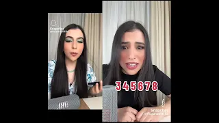 اسراء نبيل ترند الارقام بالعربي وبالانجليزي انهي احلى 