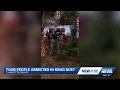 4 arrested in Charlotte County drug bust