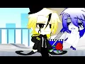 🌧✨💜🦋Purple butterfly🦋💜✨💦||meme||Gacha club||Undertale Au||Sans Au||✨💛Bill x Error 404💙✨
