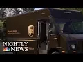 UPS Using Some Office Employees To Help During Holiday Crunch NBC Nightly News