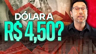 DÓLAR EM QUEDA LIVRE: HORA DE APROVEITAR A PROMOÇÃO | VALE A PENA INVESTIR SEU DINHEIRO NO EXTERIOR?