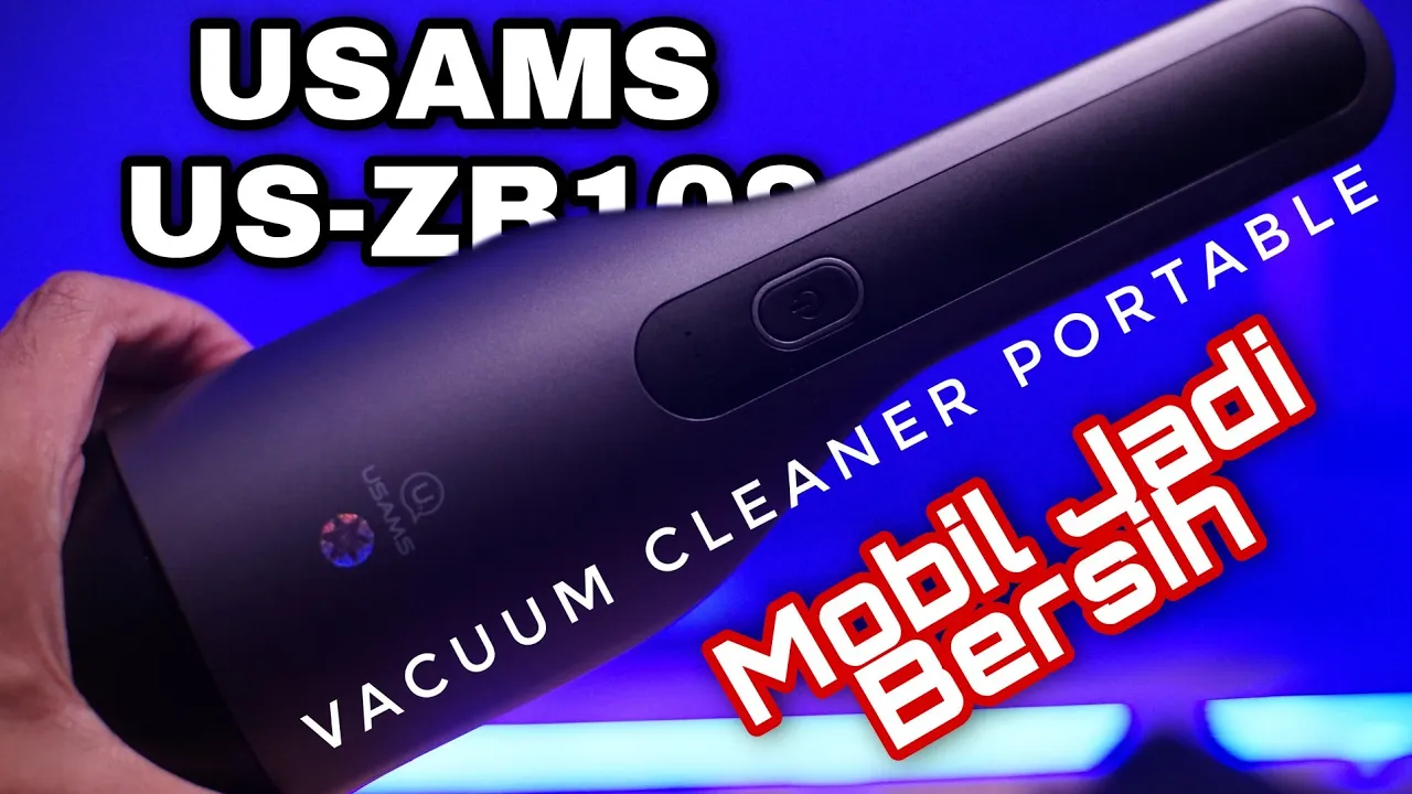 Cara Membersihkan PC Desktop Mudah | REVIEW BASEUS C2 VACUUM CLEANER