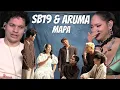 Lagu LET'S CRY AGAIN!! Waleska \u0026 Efra react to SB19, Aruma (MAPA Indonesian Ver)  Official Music Video
